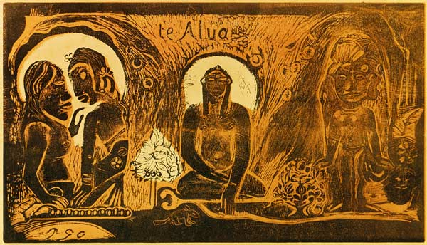 Te Atua von Paul Gauguin
