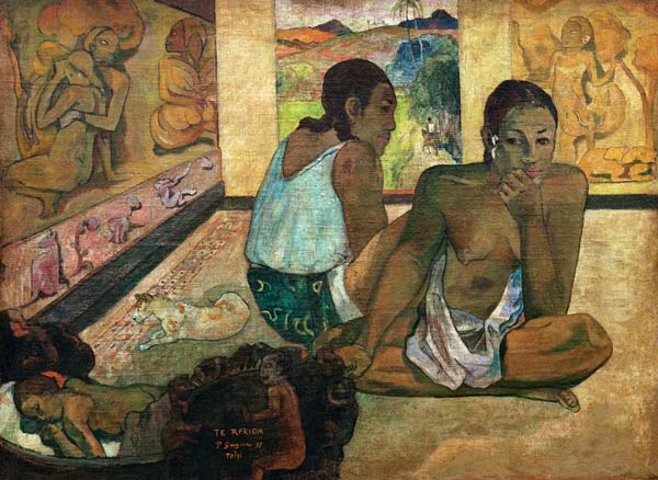 Te rerioa - Der Traum von Paul Gauguin