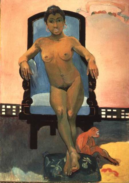 Annah the Javanese von Paul Gauguin
