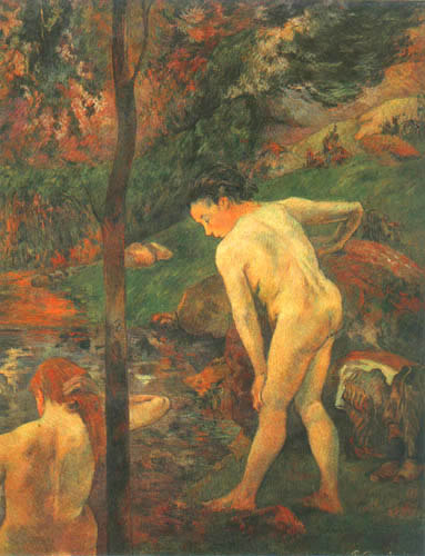 Badende von Paul Gauguin