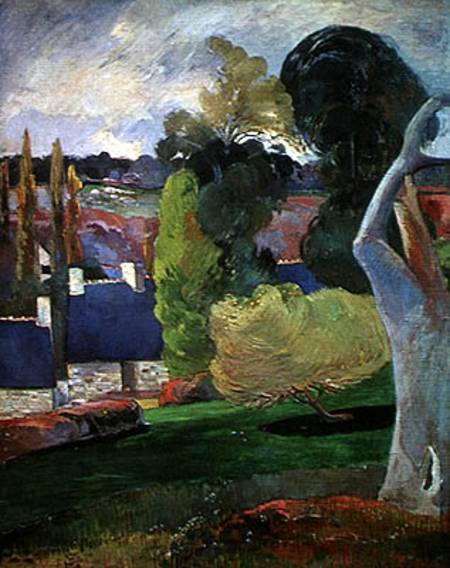 Brittany Landscape von Paul Gauguin