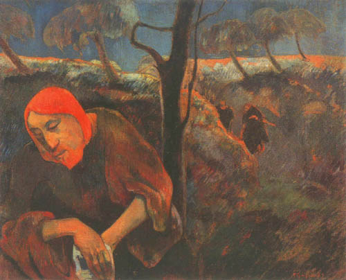 Christus am Ölberg von Paul Gauguin