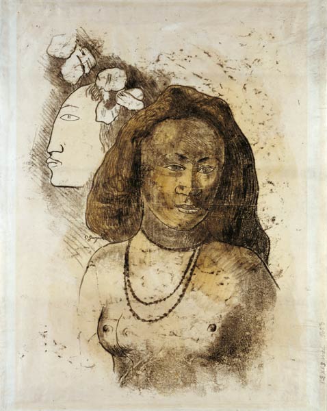 Der Geist wacht (L'Esprit veille) von Paul Gauguin