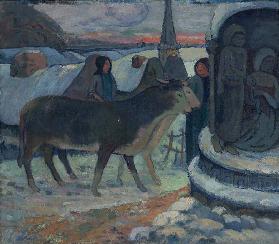 Die Heilige Nacht Die Segnung der Ochsen 1902-03