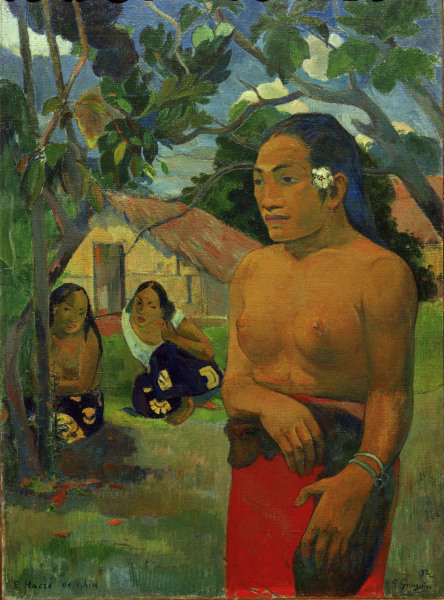 E Haere oe i hia von Paul Gauguin