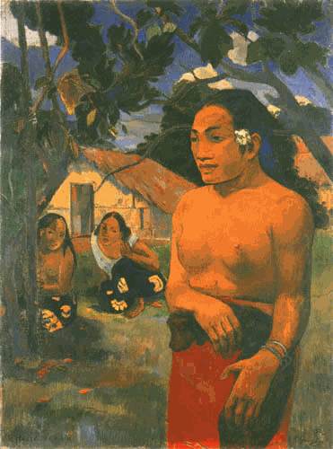 Wohin gehst du? II von Paul Gauguin