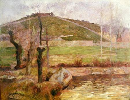 Landscape near Pont-Aven von Paul Gauguin