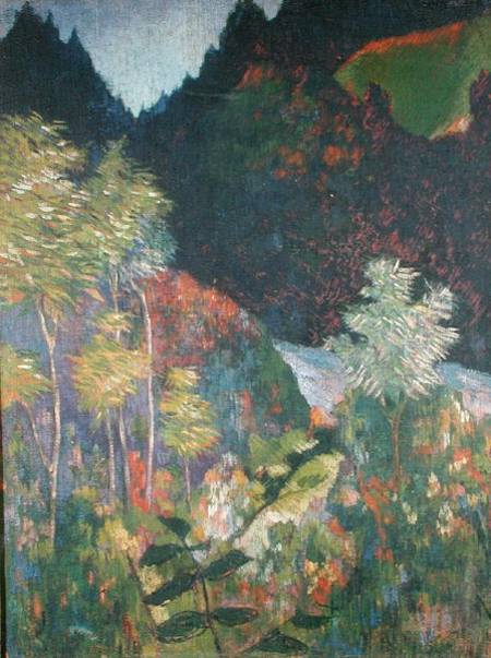 Landscape von Paul Gauguin