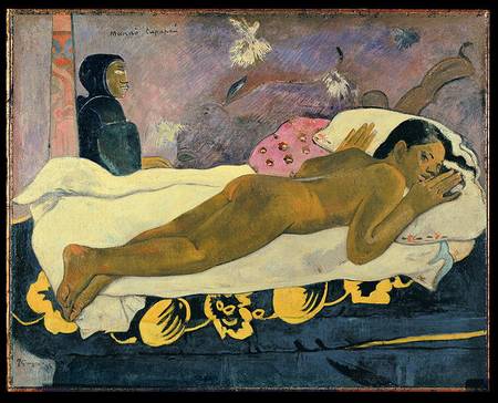 Manao Tupapau (The Spirit of the Dead Watches) von Paul Gauguin