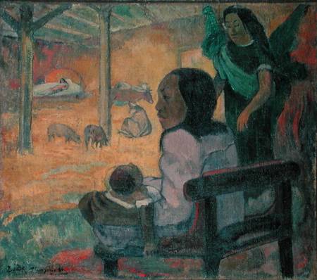 Be Be (The Nativity) von Paul Gauguin