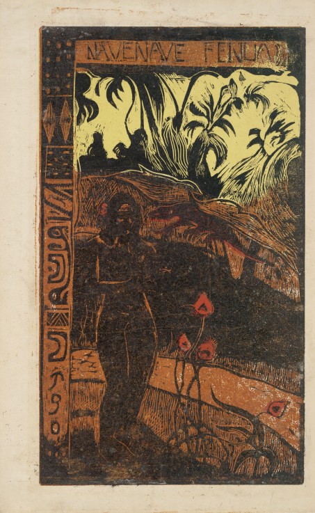 Nave Nave Fenua (Die duftende Insel) Aus der Folge "Noa Noa" von Paul Gauguin