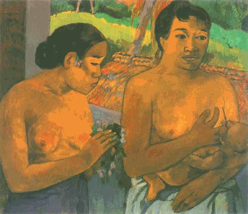 Das Opfer von Paul Gauguin