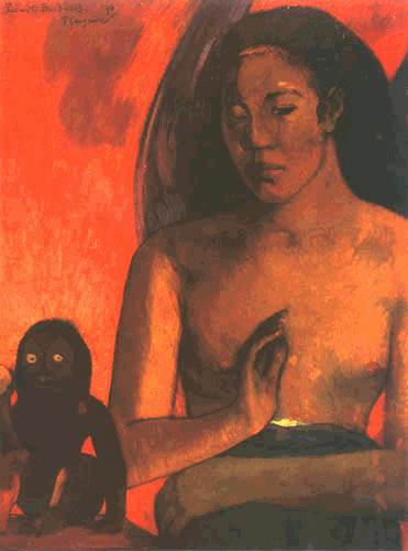 Poémes barbares von Paul Gauguin