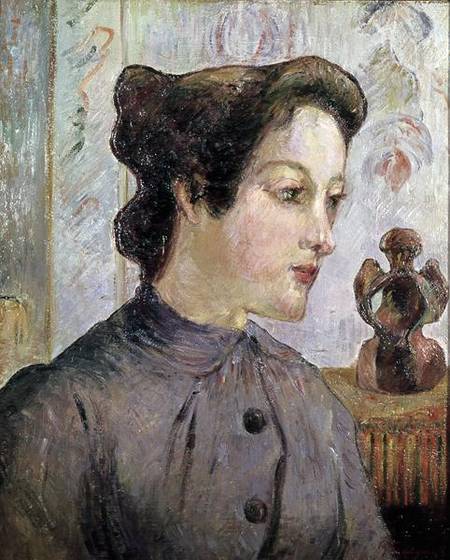 Portrait of a Young Woman von Paul Gauguin