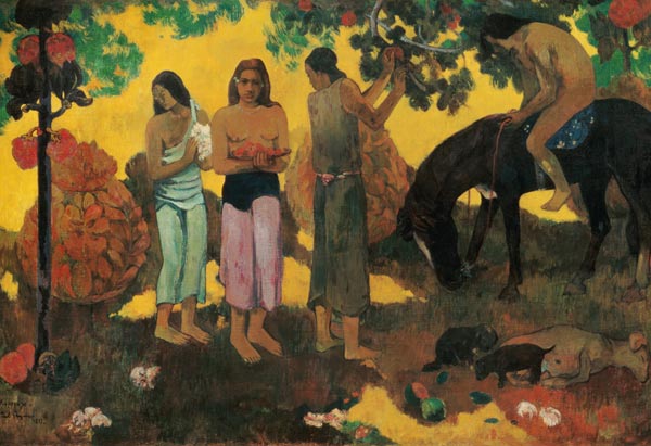 Rupe Rupe von Paul Gauguin