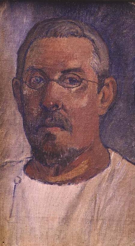 Self portrait von Paul Gauguin