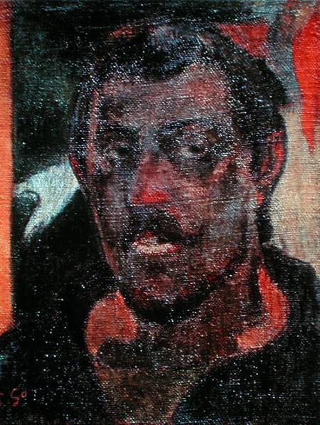 Self Portrait von Paul Gauguin