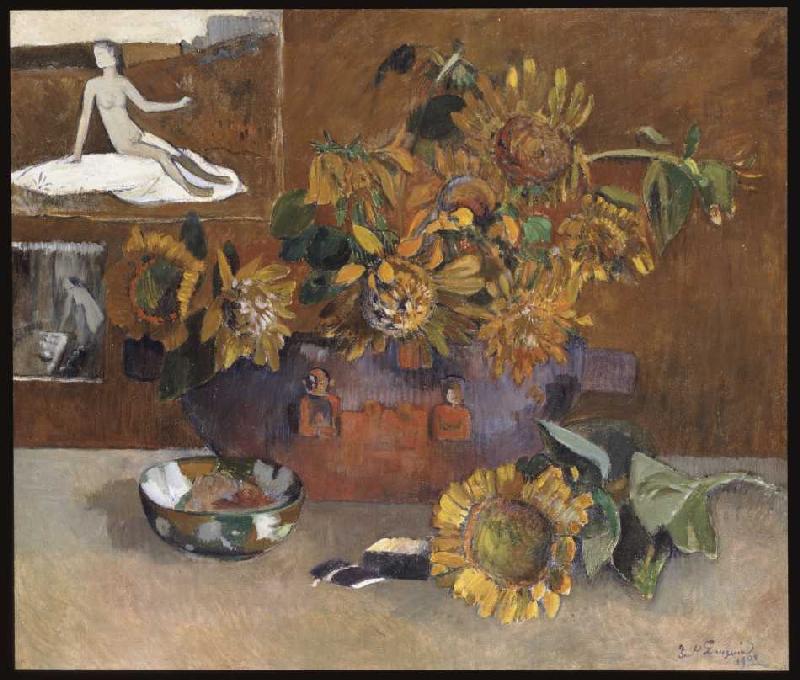 Stillleben mit 'L'Esperance' von Paul Gauguin