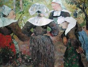 Four Breton Women 1886