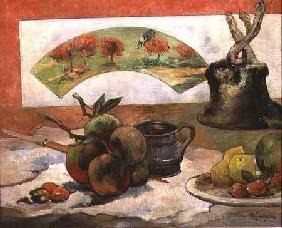 Still Life with a Fan c.1889