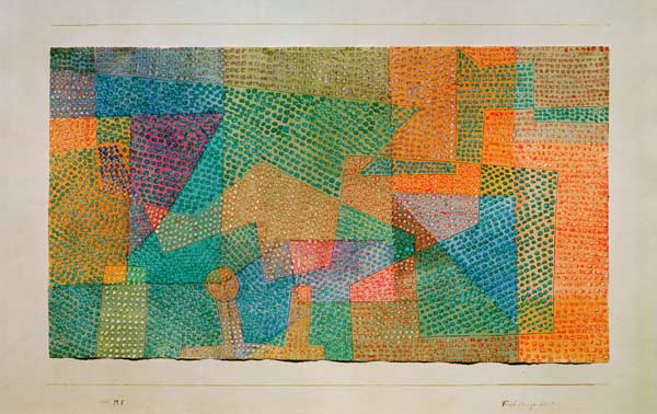Frühlingsbild von Paul Klee