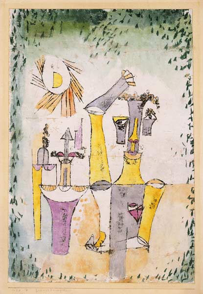 Schwarzmagier, 1920.13. von Paul Klee