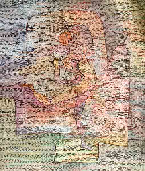 Tänzerin von Paul Klee