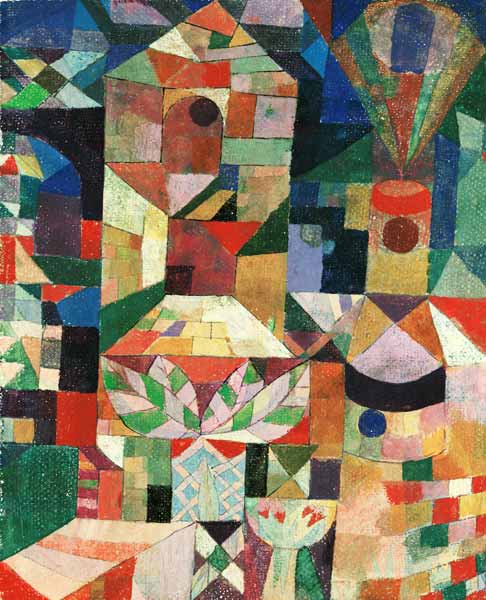 Burggarten von Paul Klee