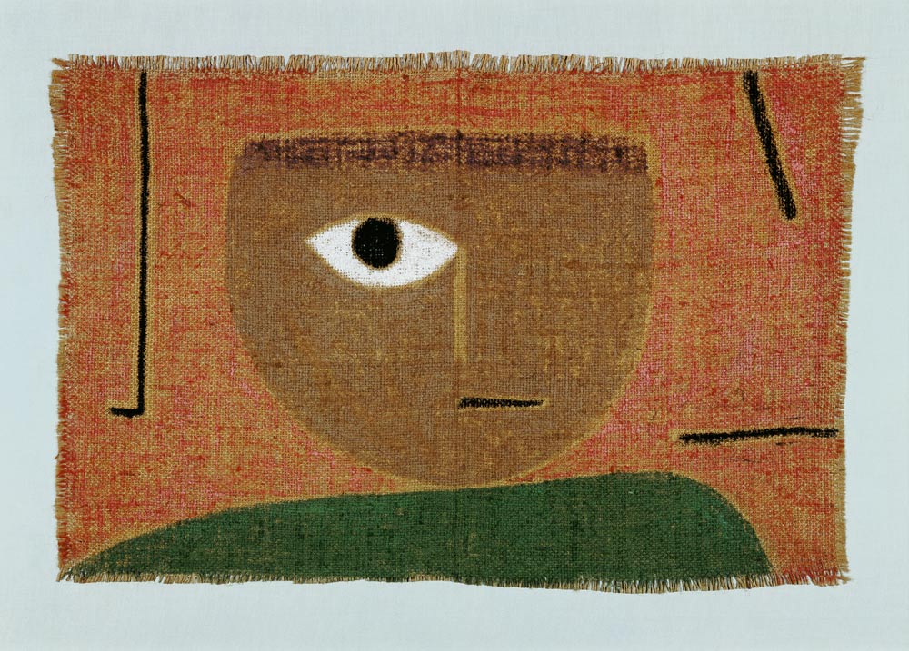 Das Auge von Paul Klee