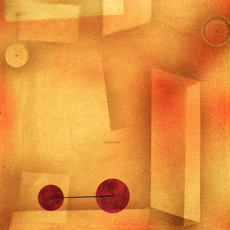Die Erfindung, 1934, 200 (T 20). von Paul Klee