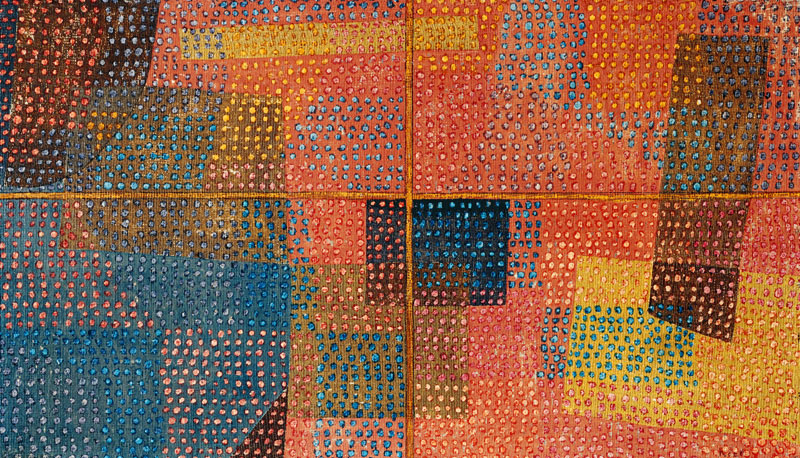 Durch ein Fenster, 1932, von Paul Klee