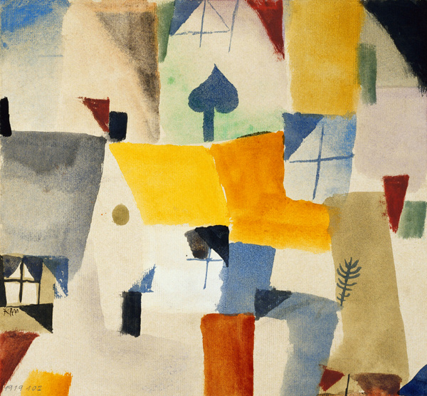 Fenster von Paul Klee