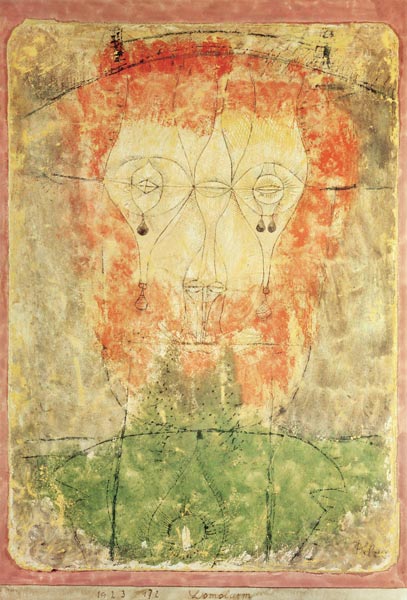 Lomolarm von Paul Klee