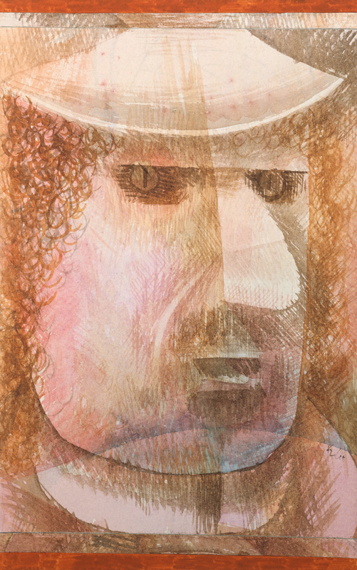 Maske für Falstaff von Paul Klee