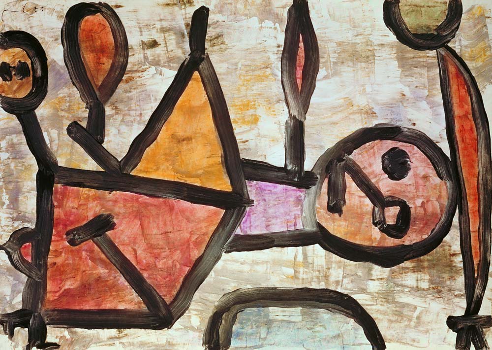 Not durch Dürre von Paul Klee