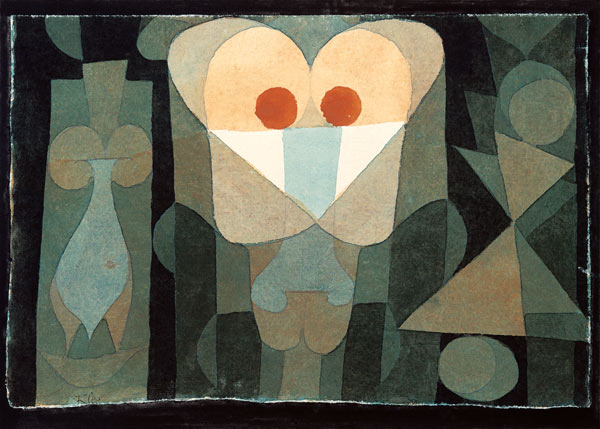 Physiognomie einer Blüte von Paul Klee
