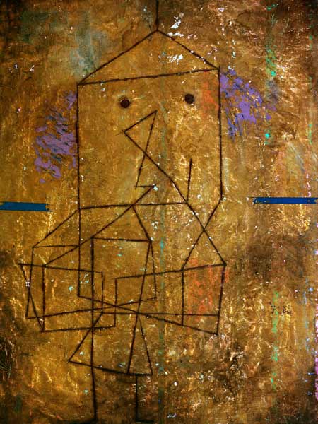 Der Beladene von Paul Klee
