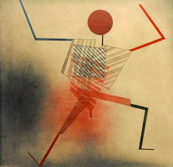 Der Springer, 1930. von Paul Klee