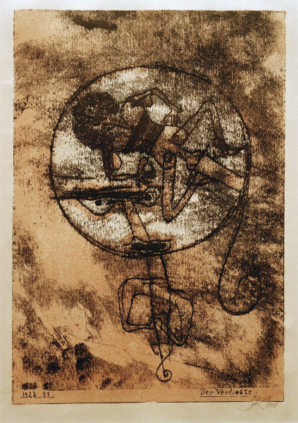 Der Verliebte, 1923, 91. von Paul Klee