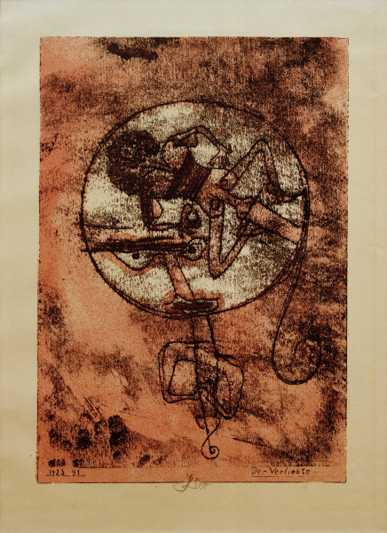 Der Verliebte, 1923, 91. von Paul Klee