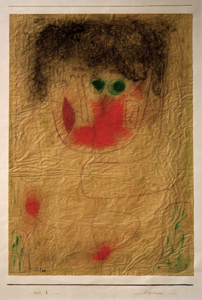 Dulcinea, von Paul Klee
