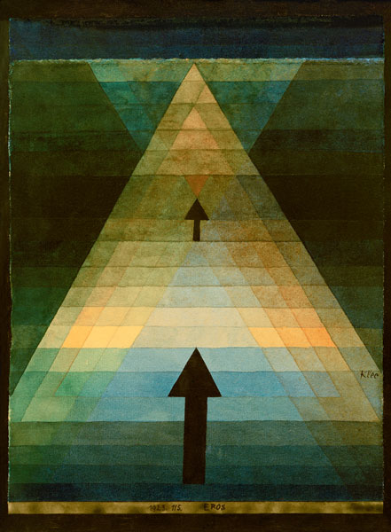Eros, 1923.115. von Paul Klee
