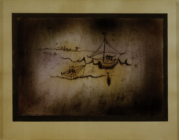 Fischerboote, 1925. von Paul Klee
