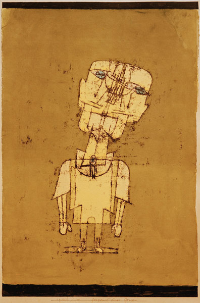 Gespenst eines Genies von Paul Klee