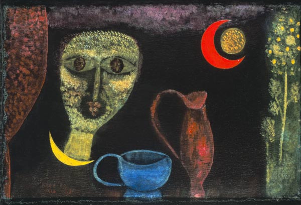 Keramisch-mystisch. von Paul Klee
