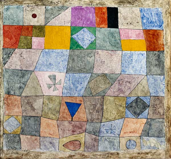 Freundliches Spiel von Paul Klee