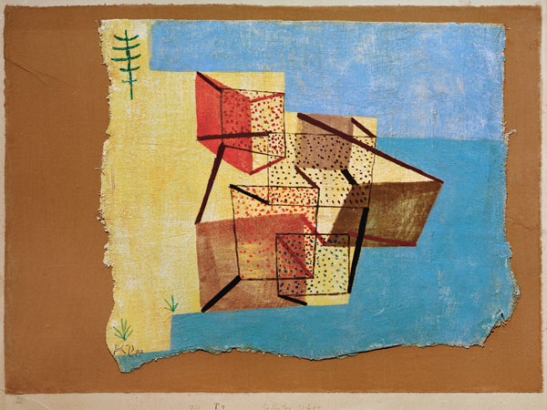 bebautes Ufer von Paul Klee