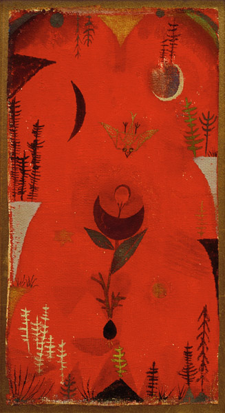 Blumenmythos von Paul Klee
