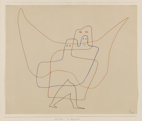 In Engelshut von Paul Klee