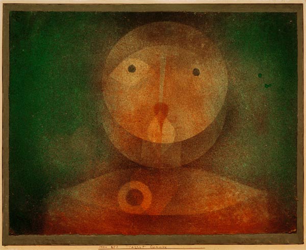 Pierrot Lunaire, 1924.257 von Paul Klee